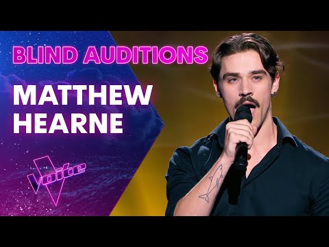 Matthew Hearne Performs Anthony Warlow's This is the Moment  | The Blind Auditions | The Voice AU