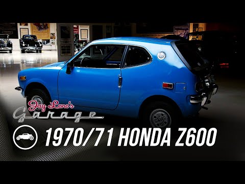 1970/71 Honda Z600 | Jay Leno's Garage