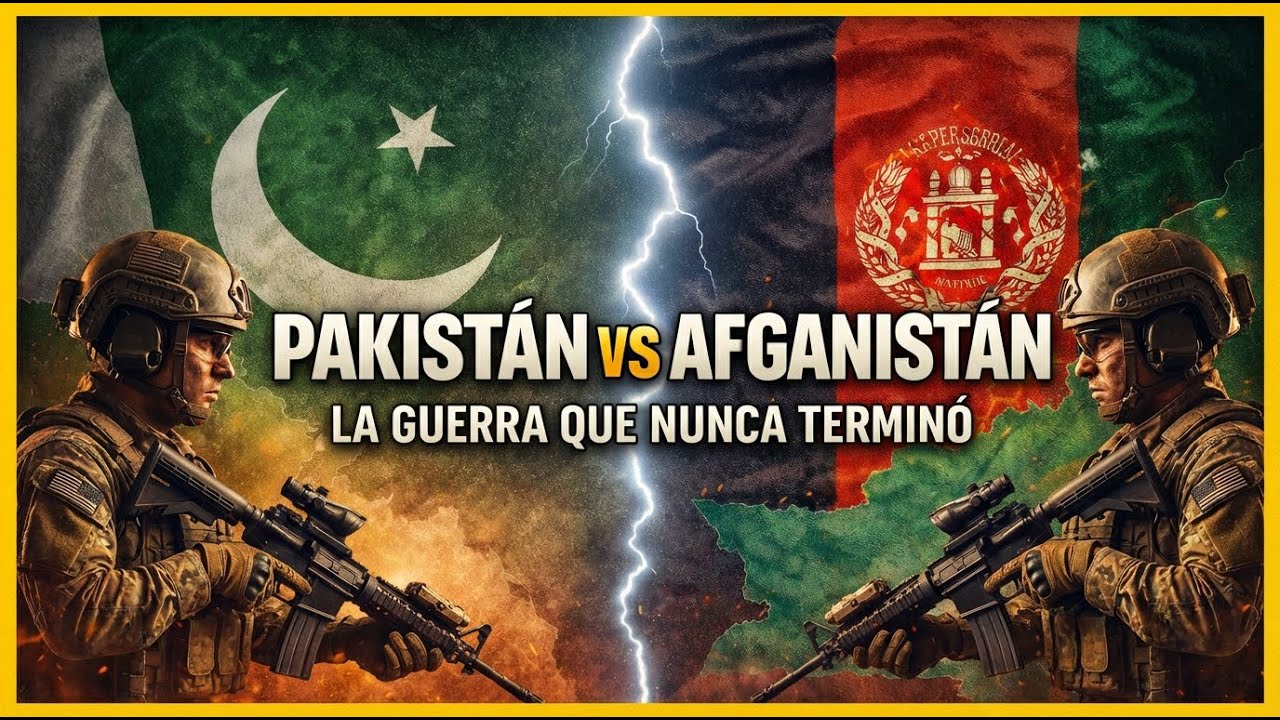 ¿Por qué Pakistán🇵🇰 le declaró la guerra a Afganistán🇦🇫?  - El Mapa de Sebas