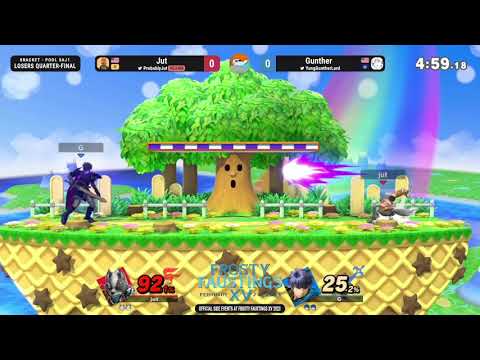 Frosty Faustings XV HDR Pool 2 LQF: Jut vs Gunther