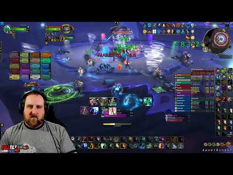 Mythic Dathea - Resto Shaman PoV - Guild First Kill