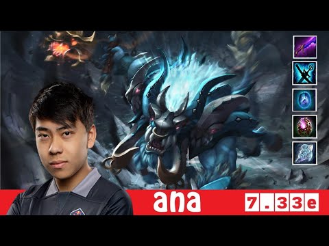 [DOTA 2] ana the SPIRIT BREAKER [OFFLANE] [7.33e] [2]