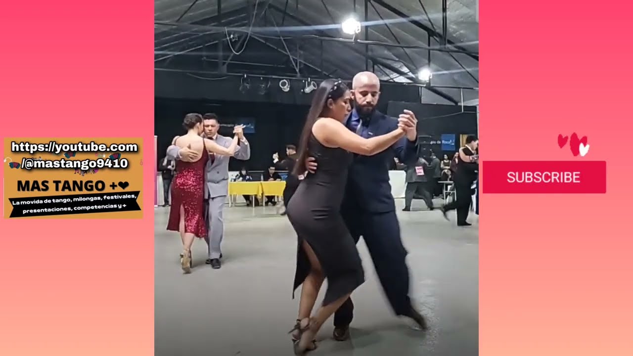 2a Ronda clasificatoria TANGO PISTA "La abandoné y no sabía" Caló Preliminar Tango Roca Junio 2.023