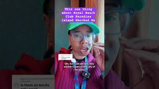 This surprised me about Royal Caribbean’s new beach club