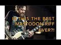 How to play that sick riff in The Last Baron by Mastodon! Weekend Wankshop 210