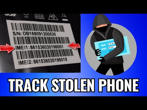 How To Track Stolen Phone Using Imei Number