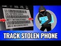 How To Track Stolen Phone Using Imei Number