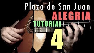 Mixed Technique Exercise - 15 -  Plaza de San Juan (Alegria) by Paco de Lucia
