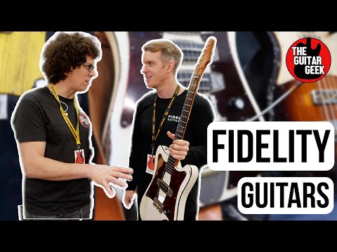 FIDELITY GUITARS | Not your Grandad's Relic | The Guitar Show Birmingham 2020