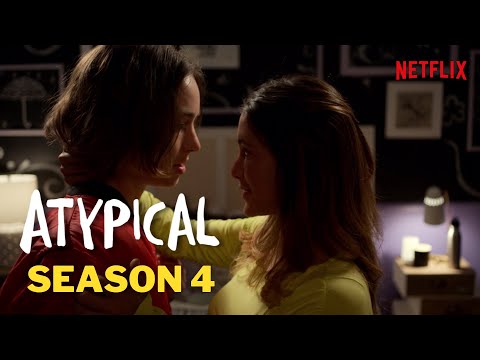 Casey and Izzie | Atypical | Season 4 - All Scenes