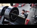 HEAVY POWERBUILDING LEG DAY