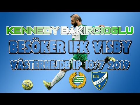 Kennedy besöker IFK Visby