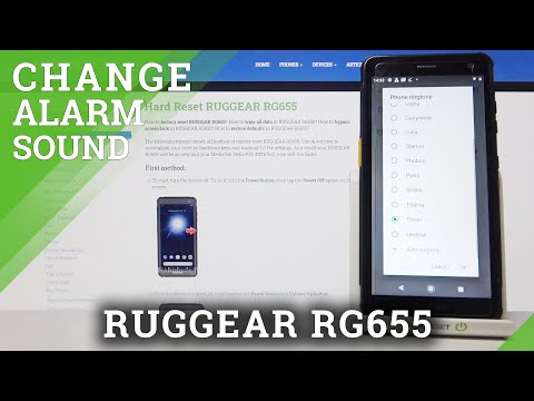 Ruggear RG655 - Listen All ALARM Tones