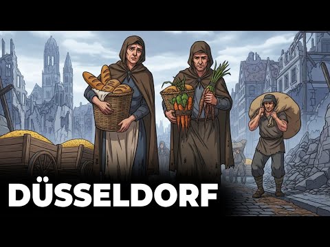 Die gesamte Geschichte von Düsseldorf zum Einschlafen