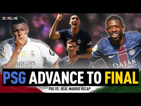 PSG BLOWOUT Real Madrid in Club World Cup | What's next for Xabi Alonso & Co? | RECAP | Scoreline