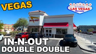 In-N-Out Burger - "Double Double" Tropicana and Tee Pee, Las Vegas