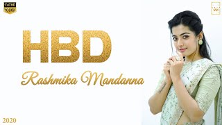 Rashmika Mandanna Birthday WhatsApp Status Video | Rashmika Birthday Mashup|HBD RashmikaMandanna
