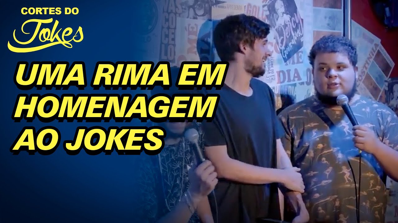 A irmã do Ahmar fez uma rima pro JOKES - Cortes do JOKES