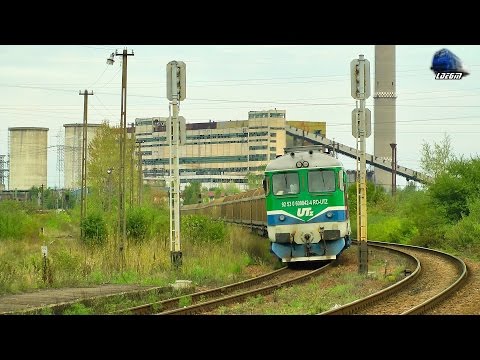 DA 60-0842-4 & DA 60-0001-2 cu/with Marfar UTZ Freight Train in Oradea Est Triaj - 25 August 2015