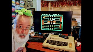 Forg Want Love - ZX Spectrum Game of LOVE on Valentine - 8bit Retro Video Game Sinclair Computer