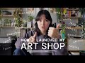 Literally Every Single Thing I Did To Launch My Art Shop ᯓ Step By Step Guide