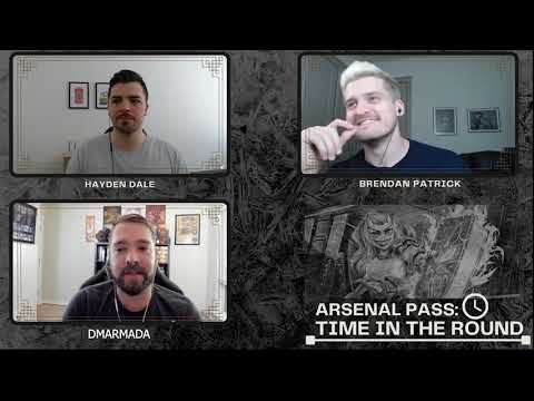 Time in the Round EP14 - DMArmada discusses Casting, Tales of Aria and Future Events