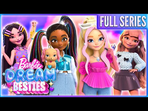 Barbie Dream Besties Complete Series! | Seasons 1 & 2 + Music Videos! | Compilation