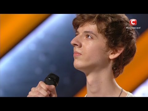 Х-фактор 7 - Алексей Баклан - Louis Armstrong - 03.09.2016 HD720