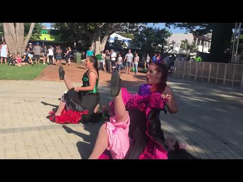 Rivertown Cabaret “Can-Can Dance” Crabfest 2019