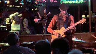 CHARLES BURTON BAND with Cadillac Zack's Blues Jam 2-10-14