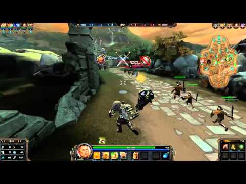 [ger] Smite Conquest Hercules Kleinkopf Herc und Strahlenymir