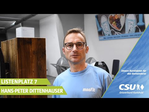 Gemeinderatswahl 2020 - 07 Hans-Peter Dittenhauser