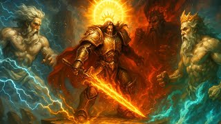 What If The Emperor of Mankind Entered God Of War?