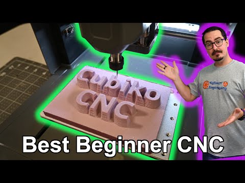 The Best Beginner CNC Router? Full Enclosure, Compact Size - Genmitsu Cubiko Full Review