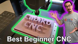The Best Beginner CNC Router? Full Enclosure, Compact Size - Genmitsu Cubiko Full Review