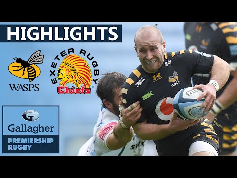 Wasps v Exeter | Bonus Point Secured in Excellent Performance | Gallagher Premiership