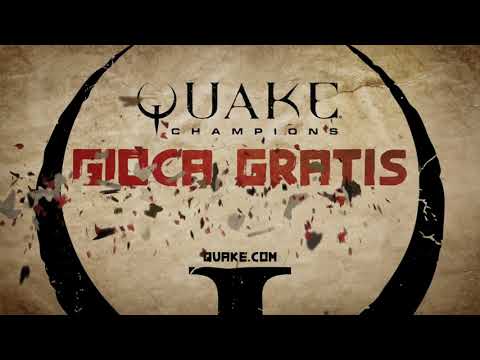 Trailer ufficiale di Quake Champions per il QuakeCon 2018 - Gioca gratis!