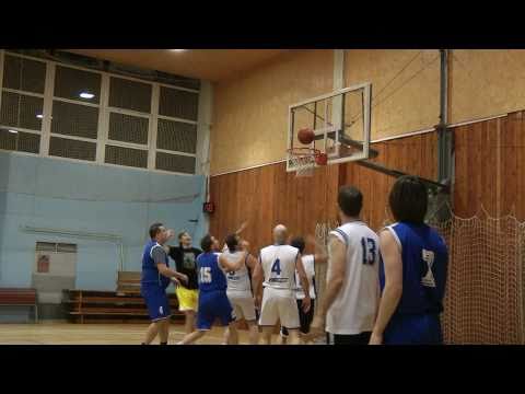 Aritma Praha - BK Slavoj Praha 61:63
