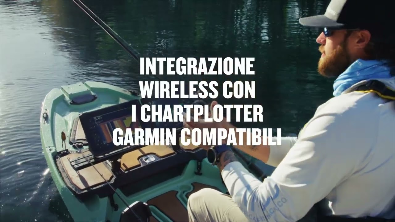 Garmin | Force Current | Trolling motor per kayak