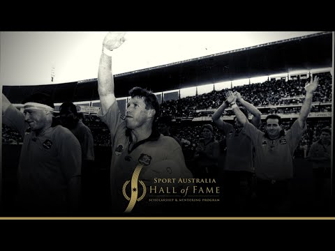 A message to Ben Tudhope from his Mentor, SAHOF Member, Nick Farr-Jones AM.