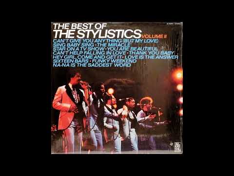 02 - The Stylistics - Hey Girl, Come And Get It - The Best Of (Volume II)
