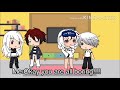 Todoroki Family Meet Afton Family Part 1