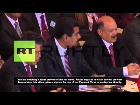 Uruguay: Morales calls for legal committee against U.S. espionage