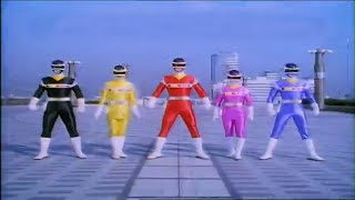 Download lagu Megaranger with In Space Theme mp3