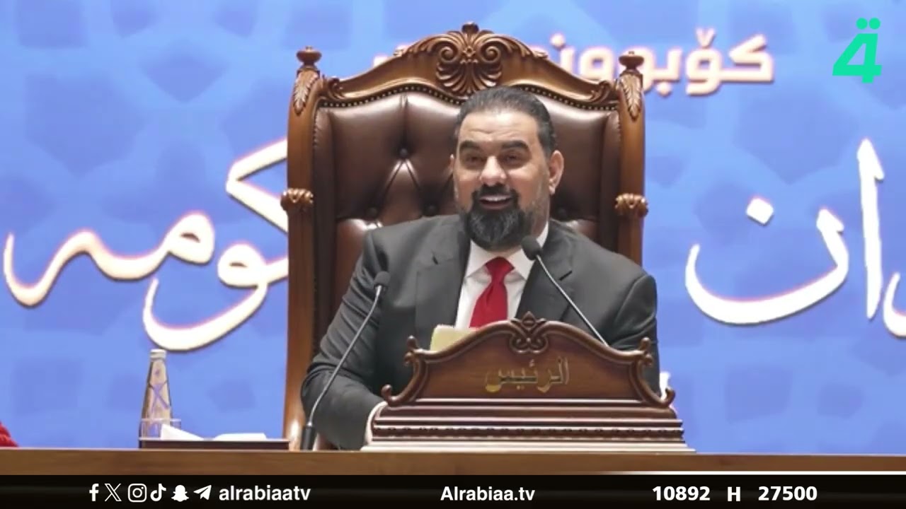 فيديو | لحظة التصويت على الكابينة الوزارية للزيدي وأداء اليمين الدستورية في البرلمان