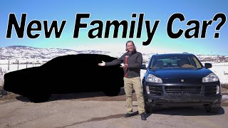 Updating the Family Car – The Cayenne and the Alts | Everyday Driver