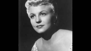 Peggy Lee: From This Moment On (Porter) - Recorded ca. April, 1952