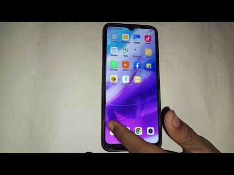 Redmi 9 text setting, Redmi 9 me high contrast text kaise on kare