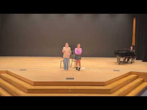 "What Kind of Girl is She?' from "[Title of Show]" performed by Ruby Lapeyre and Isabella Chinnici