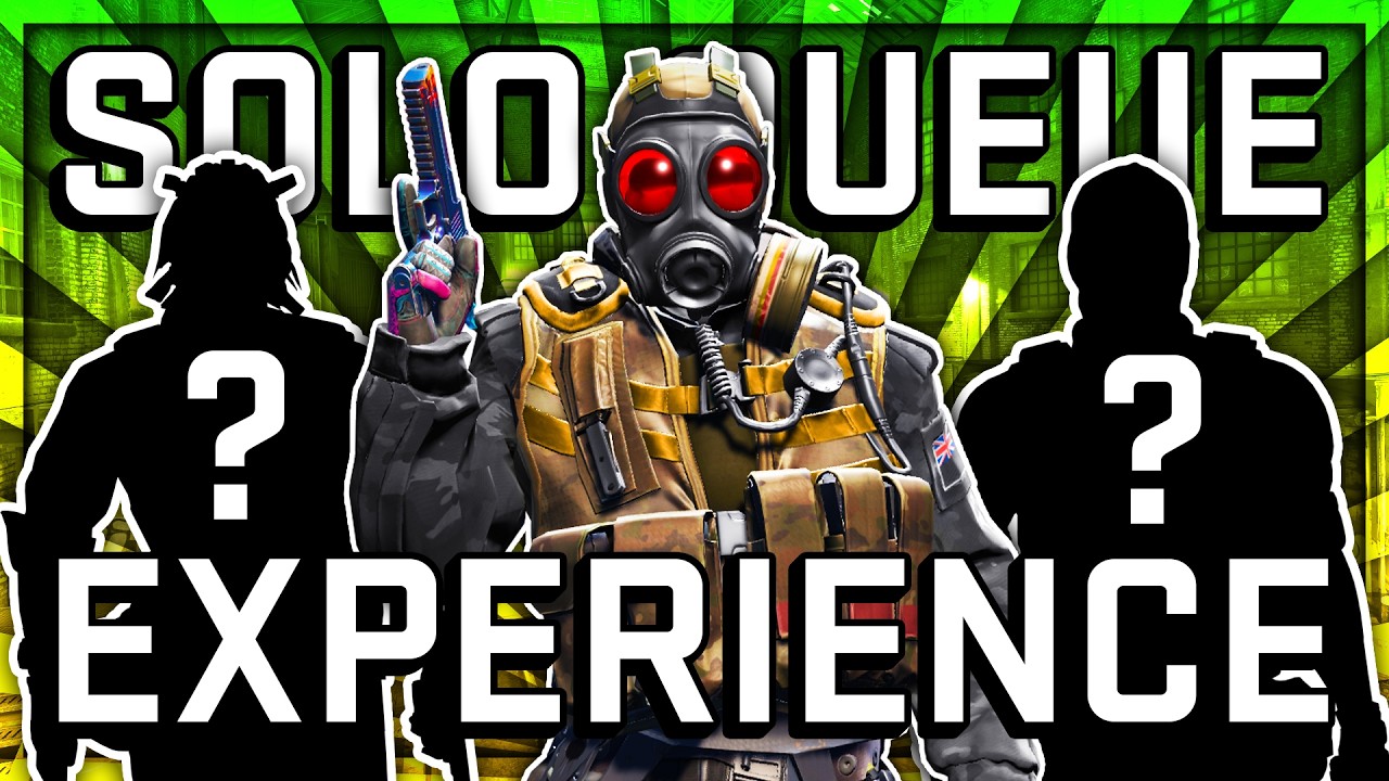 THE CS2 SOLO QUEUE EXPERIENCE